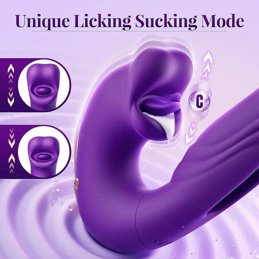 💥Novo leta 2025 💞 7 vibracij in 5 načinov nihanja - vibrator za G-točko-SI