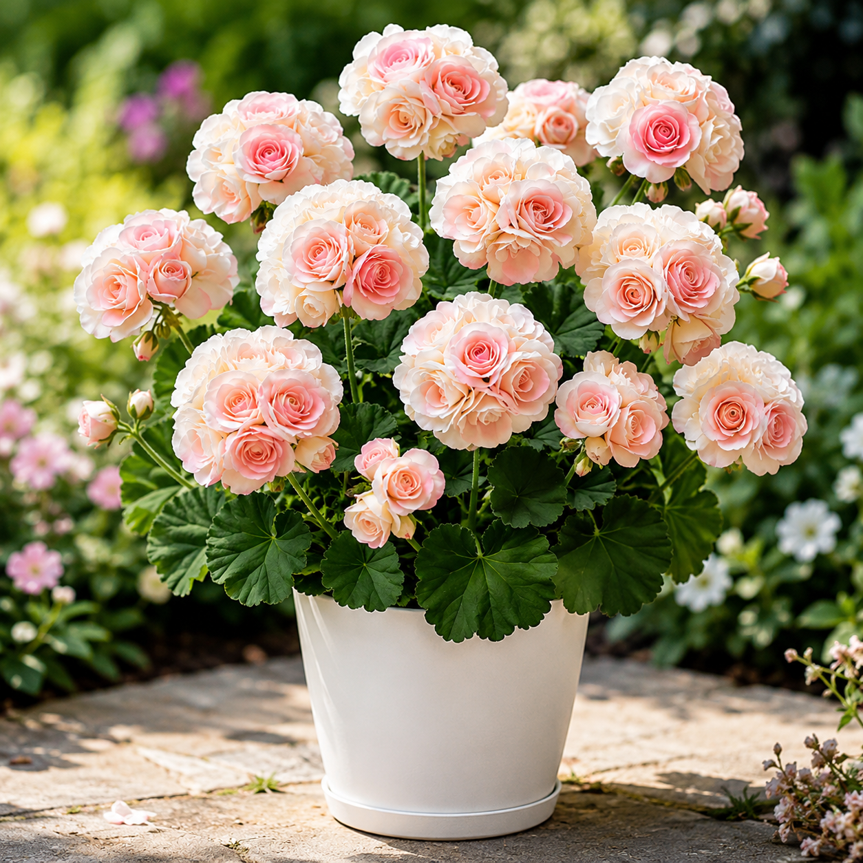 💜 Semena orjaške pelargonije Pom-Pom-SI