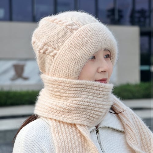 [Žiemos išpardavimas⛄] Išsami ausų apsauga, neperpučiama kepurė-šalikas✨-LT