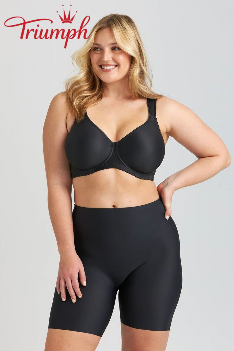 Triumph® 4-delni komplet 🥰 Udoben modrček je izdelan iz čistega bombaža in je primeren za ženske z večjim oprsjem.-SI