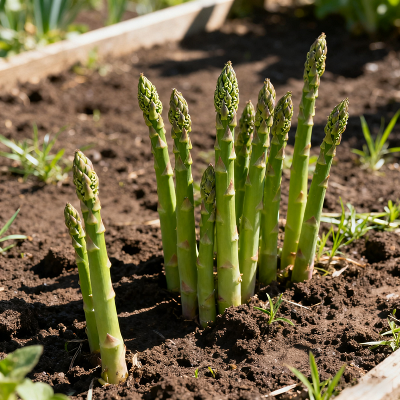 🌱 Užsiauginkite savo šparagus iš sėklų – švieži, skanūs ir ilgai negendantys 👑-LT