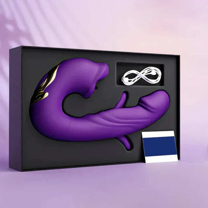 💥Novo u 2025. 💞 7 vibracija i 5 načina njihanja - vibrator za G-točku-HR