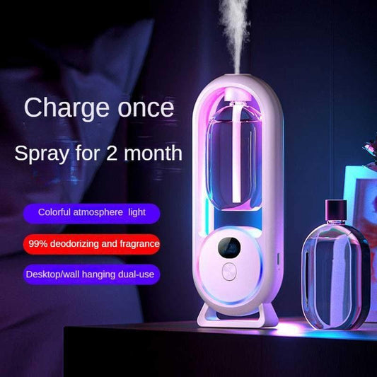 AromaGlow 360° pametni difuzor mirisa – dugotrajna svježina-HR