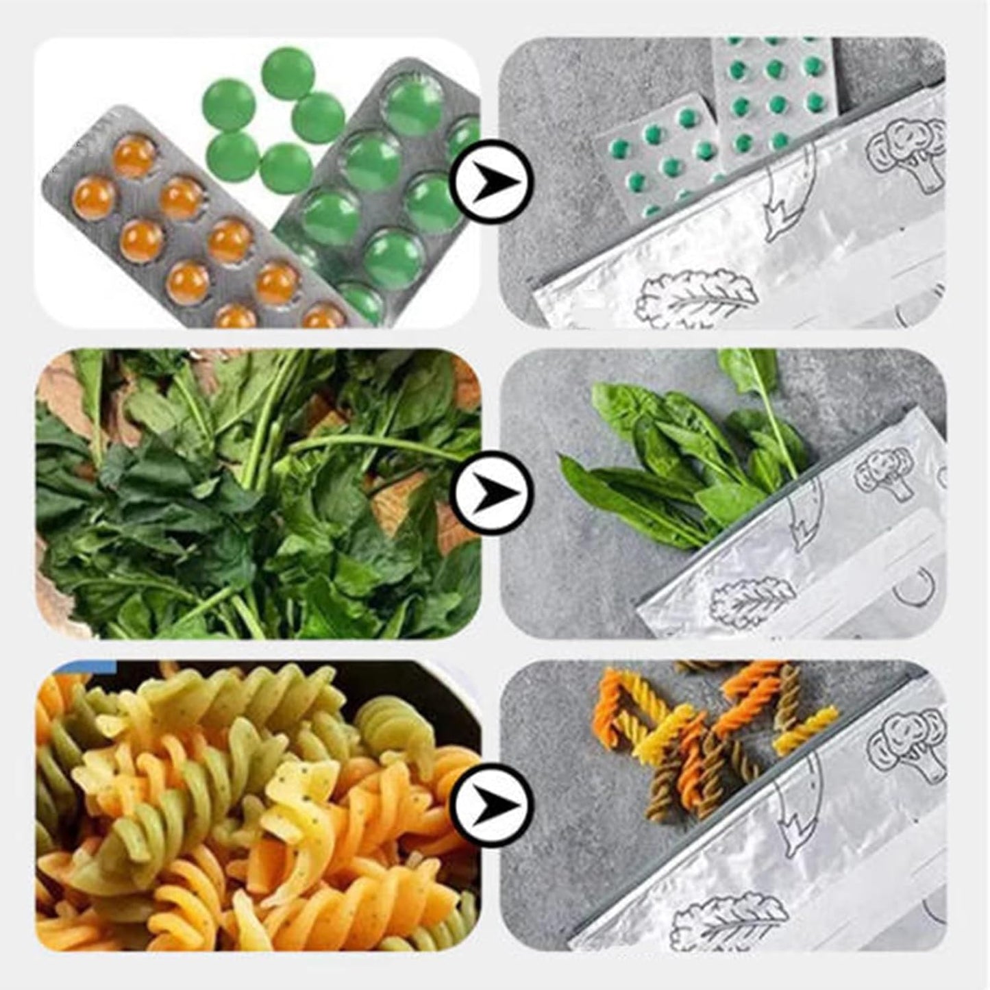 Aluminijaste vrečke za večkratno uporabo za ohranjanje svežine – novi najboljši prijatelj vaše kuhinje! 🍴✨-SI