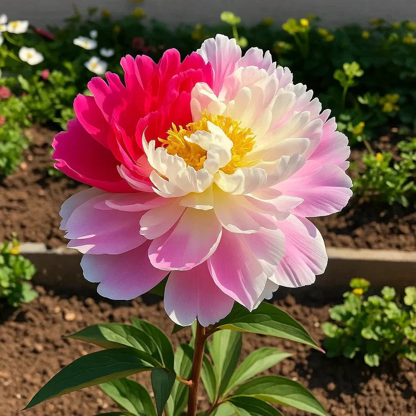 🌸 Vzácne cibuľky popínavých pivoniek🪴 Veľké, plné kvety, mrazuvzdorná trvalka, ľahko sa pestuje, obľúbená záhradná rastlina-SK