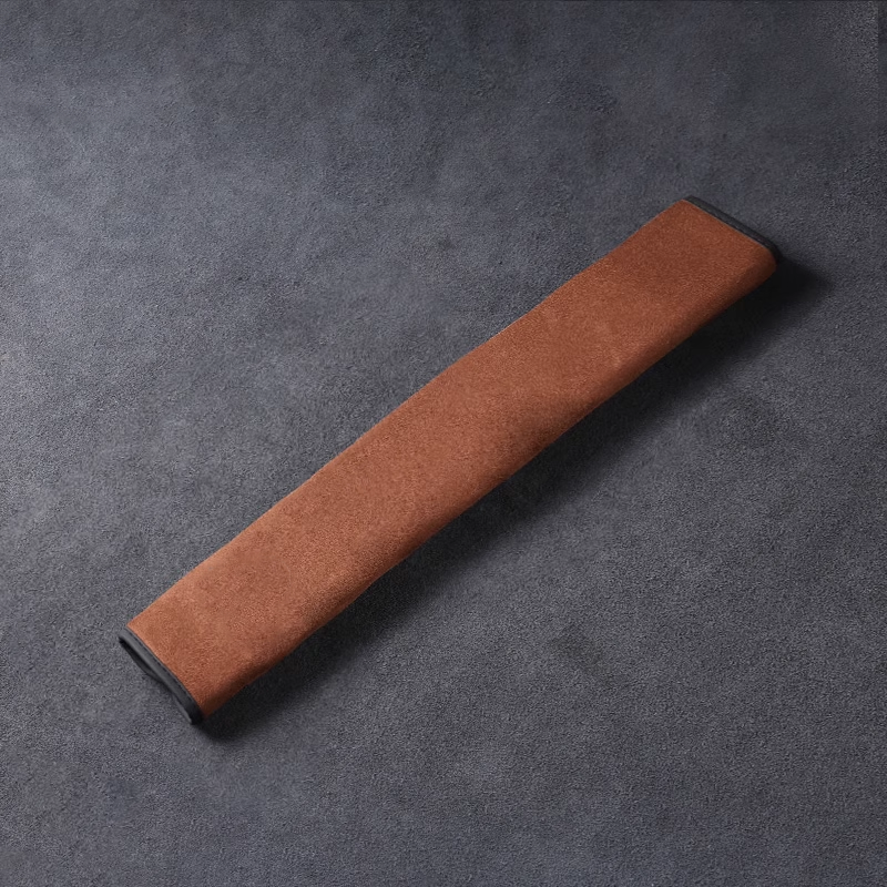 Κάλυμμα ζώνης ασφαλείας SilkLeather - προστασία λαιμού και επιλογή λογότυπου-GR