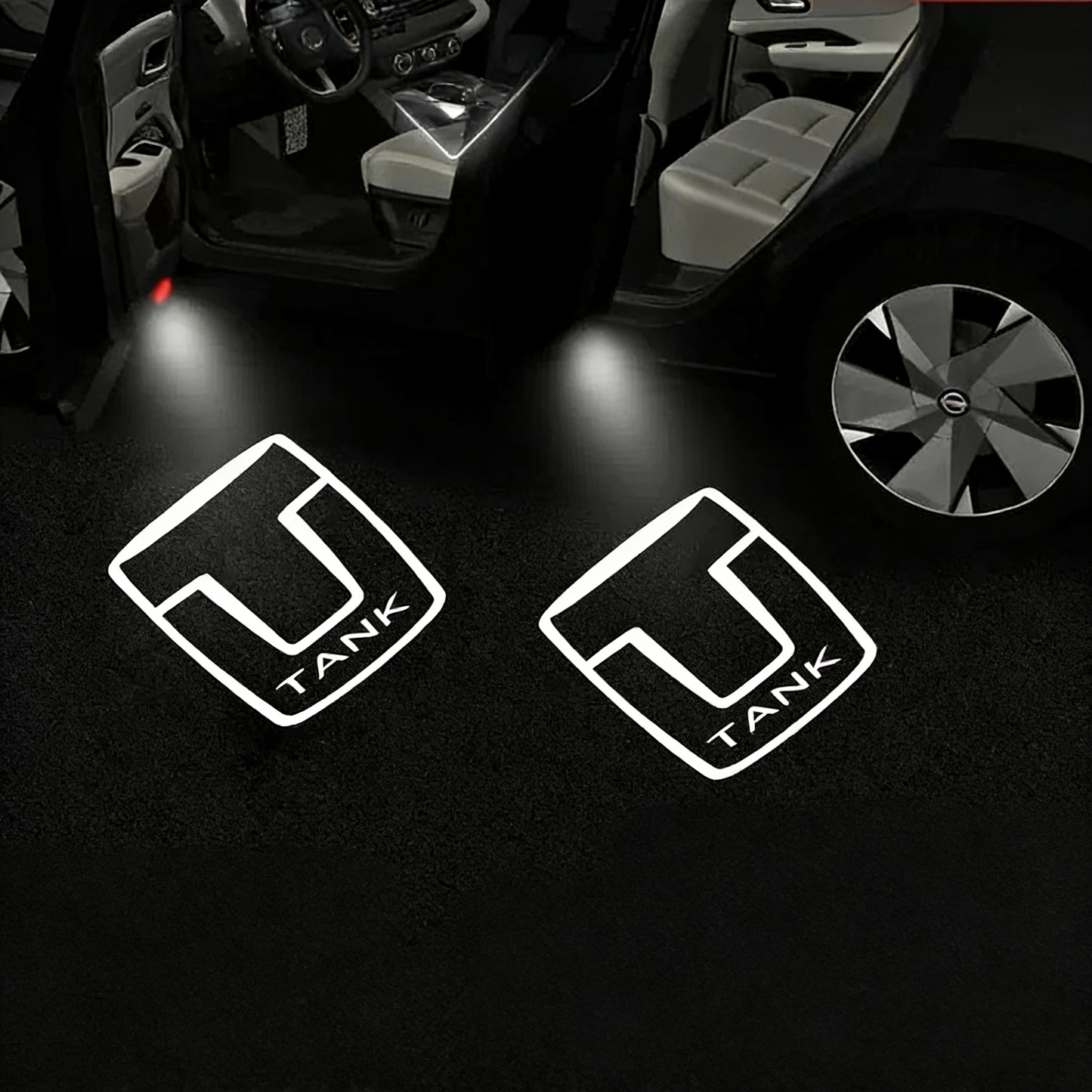 Vroča razprodaja ✨50 % popusta ✨ Dinamične pametne 5D LED luči visoke ločljivosti-SI