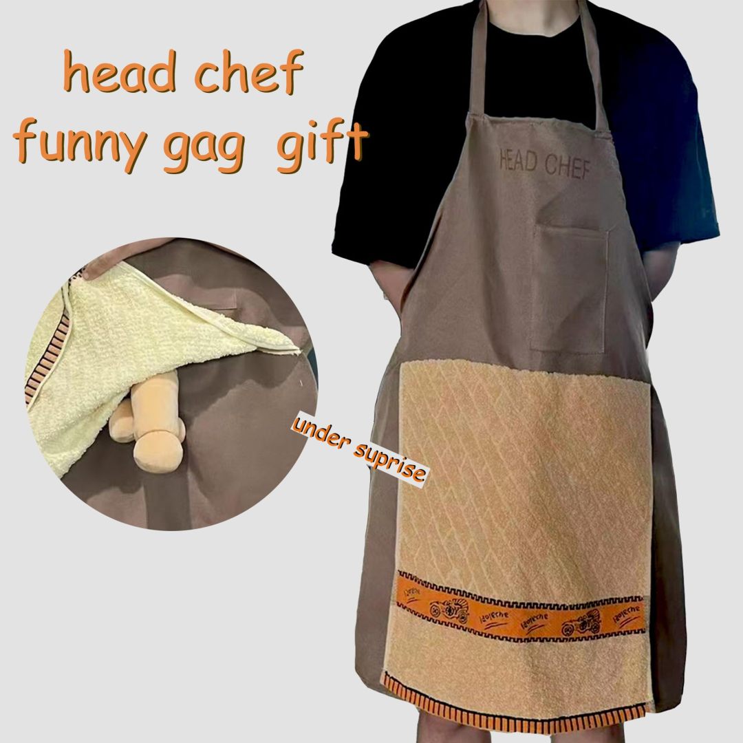 🔥 Pregača “Chef’s Head” — poklon za roštilj koji nitko nije očekivao-HR