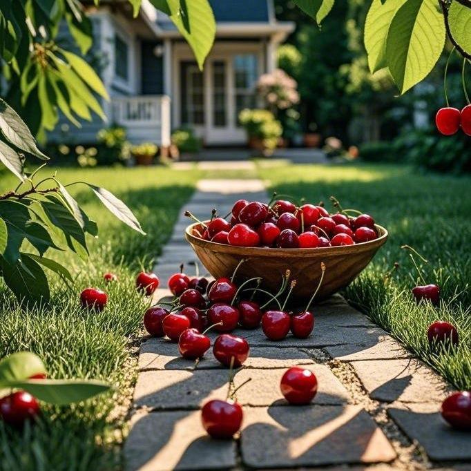 🏆ΠΑΝΩ ΑΠΟ 75.000 ΠΟΥΛΗΘΗΚΑΝ!🌳Σπόροι κερασιού - Νόστιμα, φρέσκα κεράσια περιμένουν τη συγκομιδή σας!-GR
