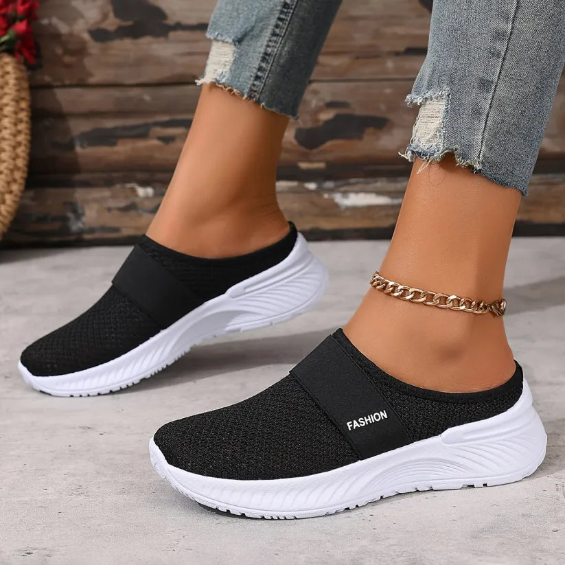 👟Moteriški neslystantys, kvėpuojantys laisvalaikio batai-LT
