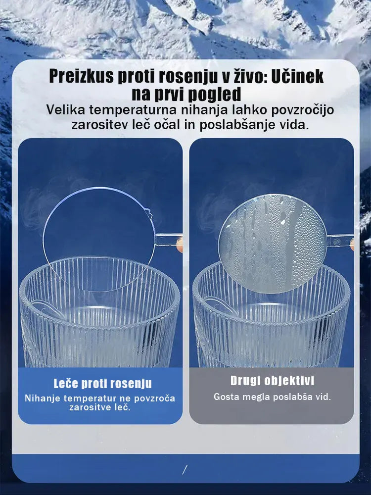 Pametno samodejno ostrenje in fotokromatska pametna očala