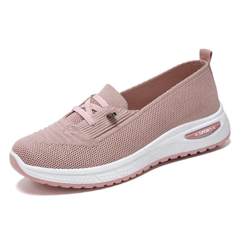 🔥Última venta 50% de descuento - zapatos para caminar cómodos, transpirables, antideslizantes y ortopédicos para mujer-ES