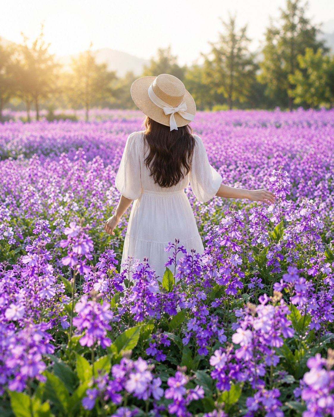 💜Vasario orchidėjų sėklos | „Infinity Purple Sea“-LT