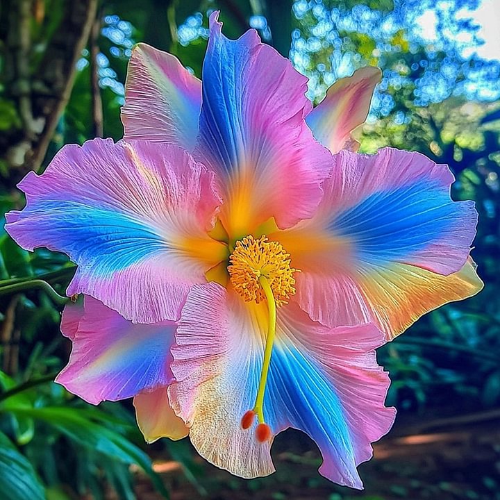 🔥 OFERTA CALIENTE - 50% DE DESCUENTO 🔥🌸 Semillas de Hibisco Doble - Fáciles de Cultivar 🌸-ES