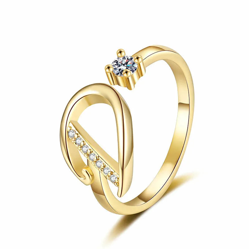 ⏳Riboto laiko 50 % nuolaida⏰Reguliuojamas blizgantis inicialas moterims💍-LT