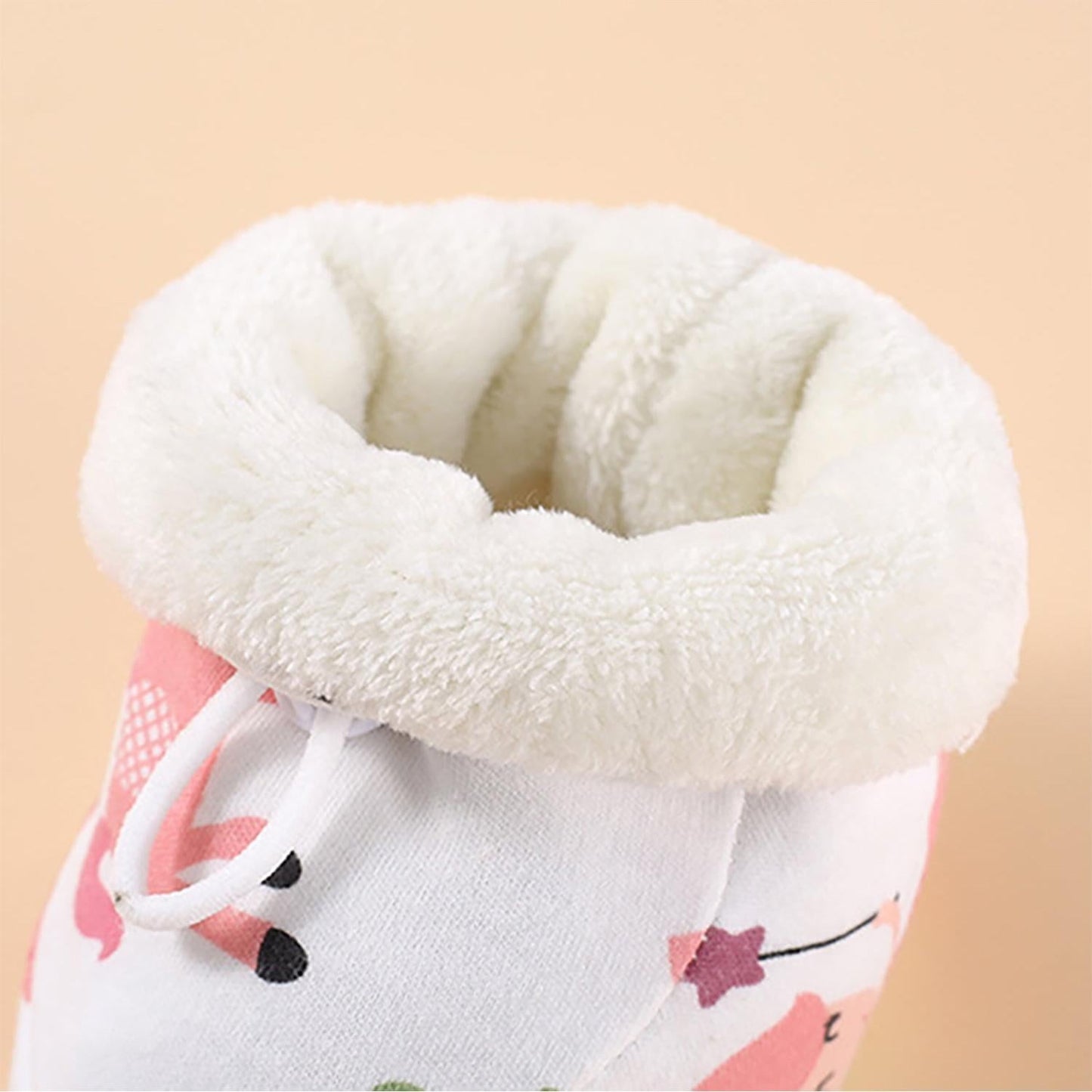 🔥 Ribotą laiką taikoma 50 % nuolaida ❄️ Šilti kailiniai vaikiški batukai 👶💕-LT