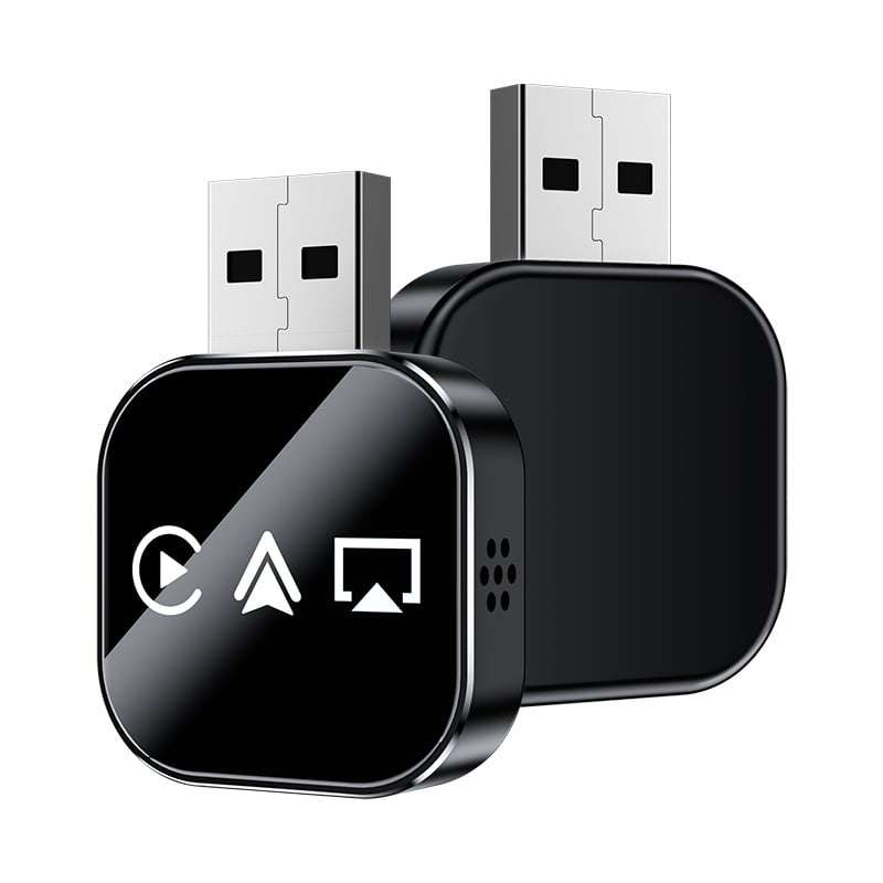 📶 2026 Nadogradnja 3 u 1 Screen Mirror iOS telefona, žičani na bežični Carplay adapter-HR