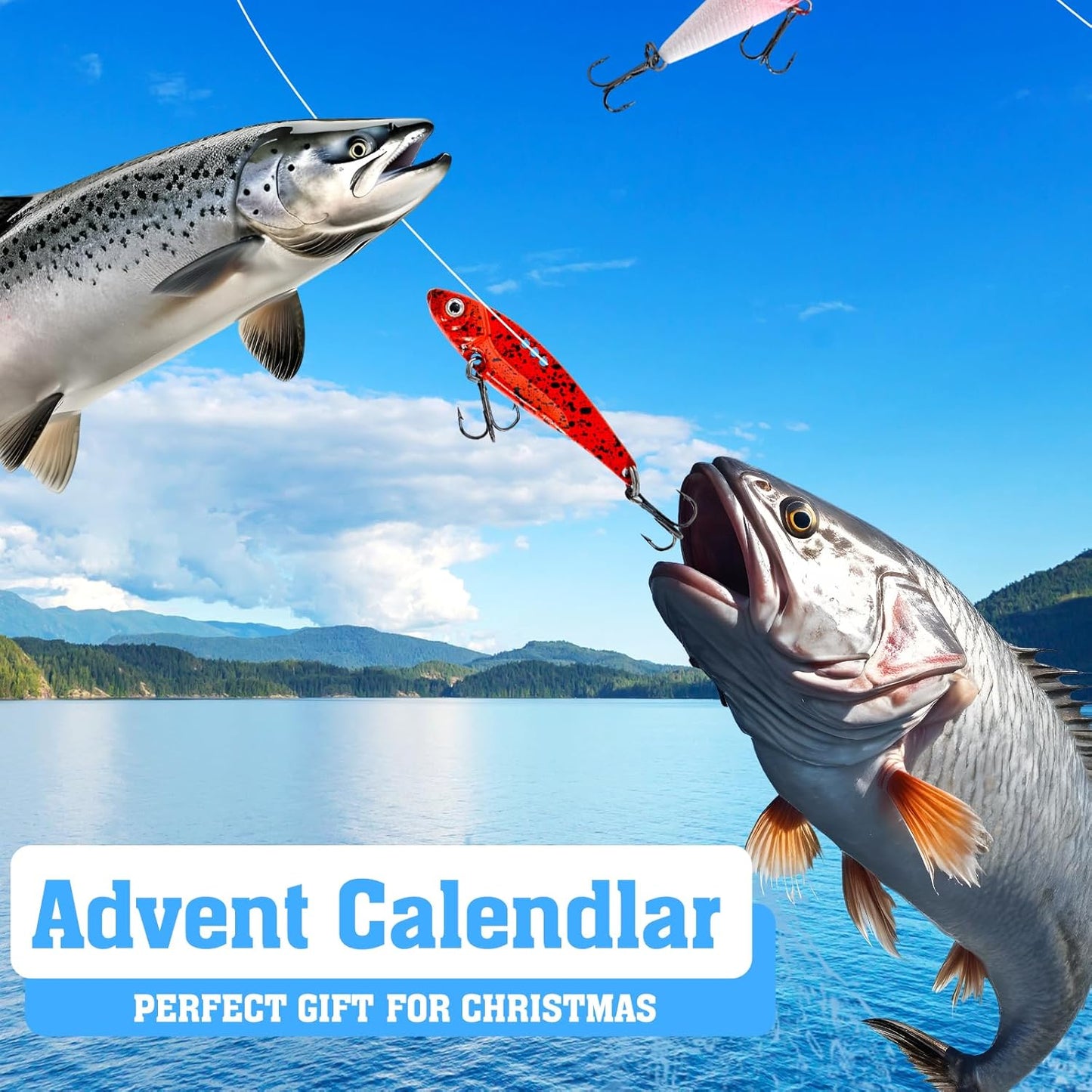 🎣 Calendario de Adviento de Pesca 2025 (edición limitada) – una sorpresa diaria en forma de tesoros de pesca de primera calidad-ES