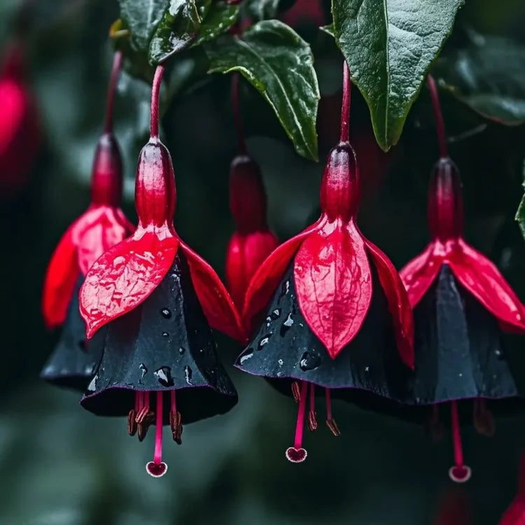 🌺Semillas de fucsia - Flor de linterna-ES