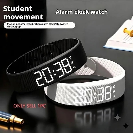 ⌚ DABAR 50 % NUOLAIDA! ❤️ Išmanioji sveikatos apyrankė – fitneso stebėjimo priemonė, širdies ritmo monitorius ir žingsniamatis 🏃-LT
