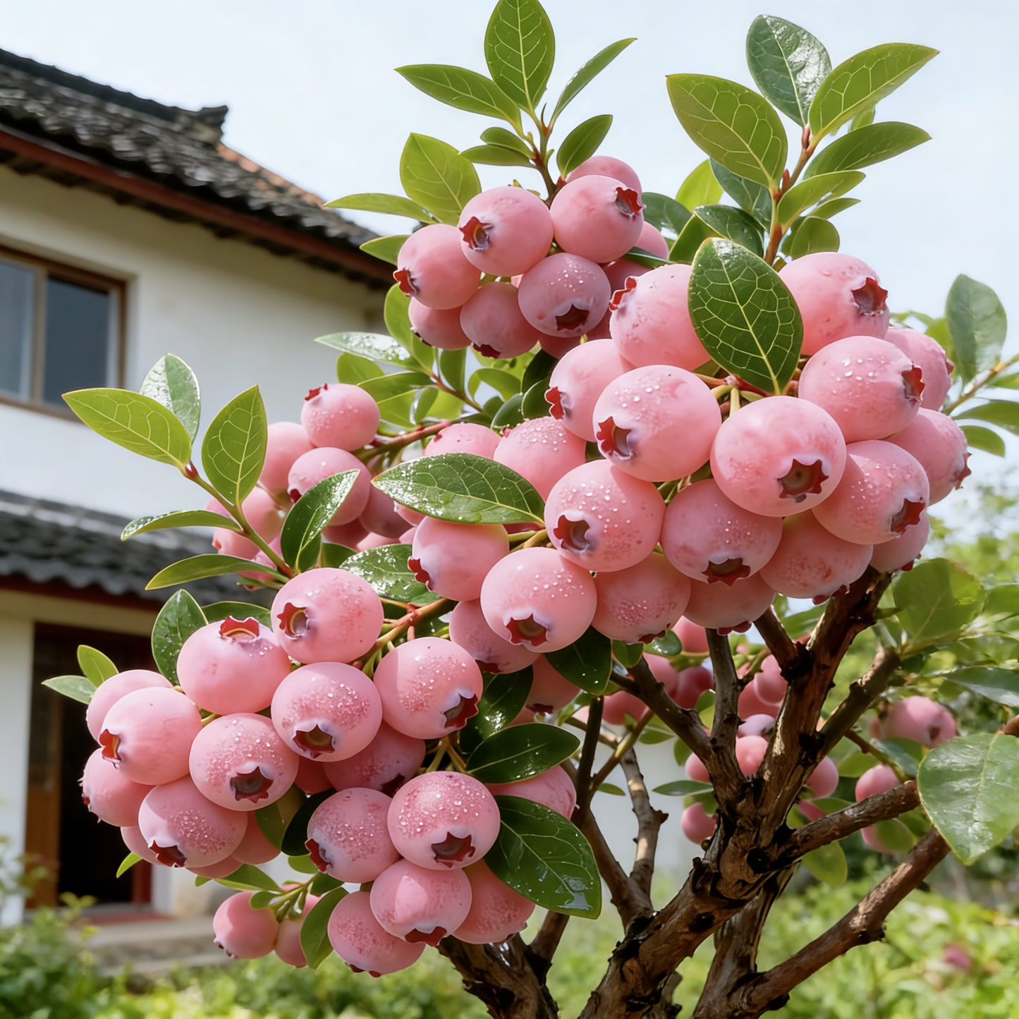 Semillas de arándano Pink Bliss – Doble dulzura-ES