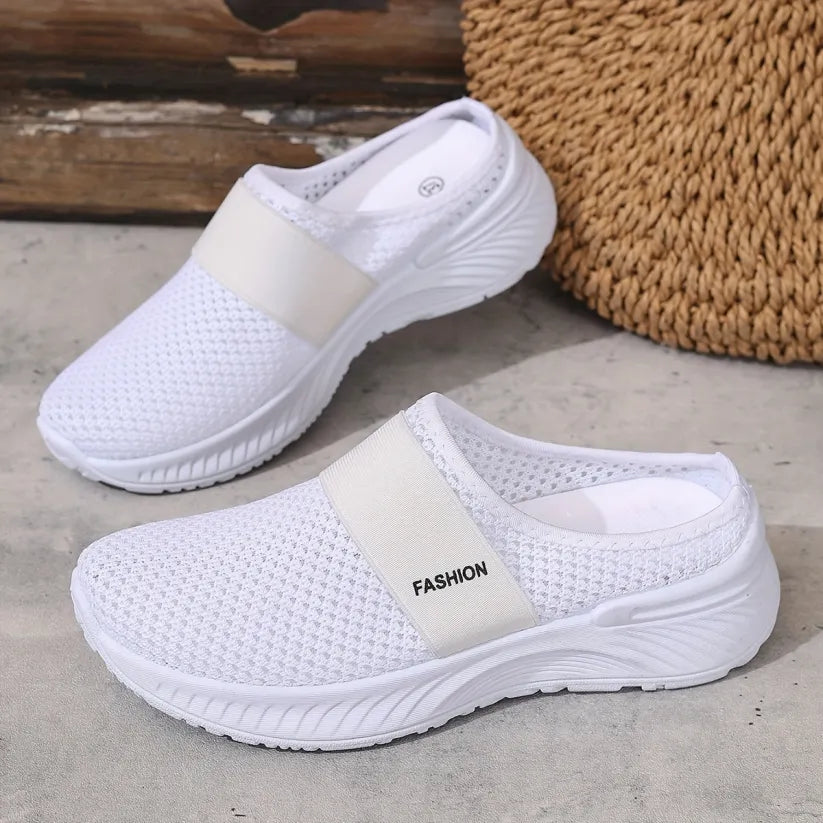 👟Moteriški neslystantys, kvėpuojantys laisvalaikio batai-LT