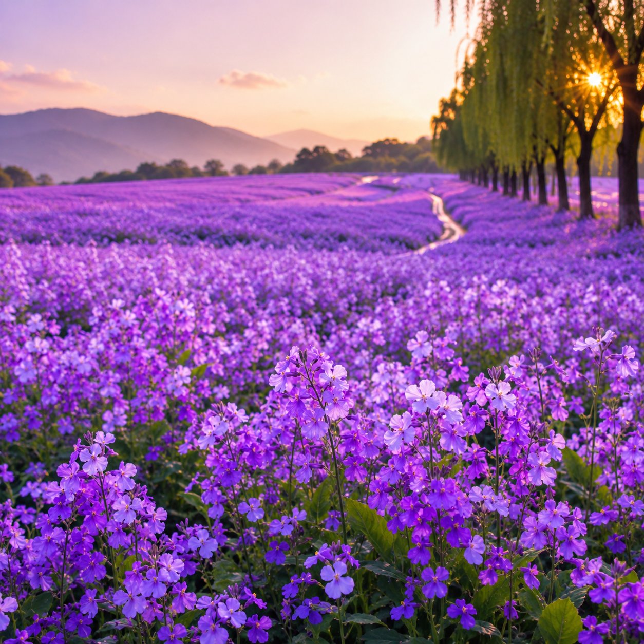 💜Vasario orchidėjų sėklos | „Infinity Purple Sea“-LT