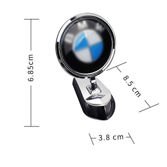 Decoración de modificación de coche con logotipo de capó-ES