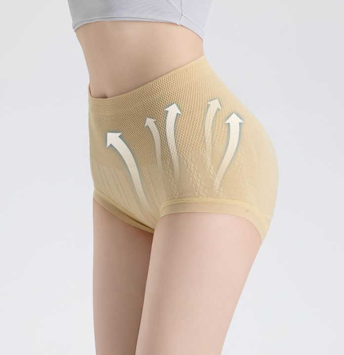 🔥🩲(7 piezas) Último día - 50% de descuento - Braguitas antibacterianas de cintura alta para control de abdomen-ES