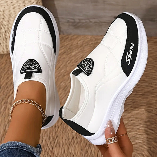 🔥Última promoción - 50% de descuento - zapatillas de mujer ligeras, transpirables y suaves-ES