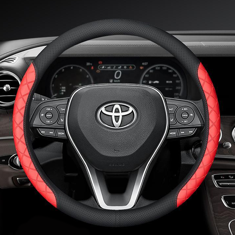 Navlaka za volan DriveCore Elite Grip – koža otporna na znoj i poboljšanje performansi-HR