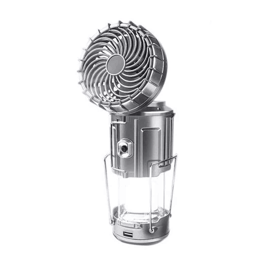 🔥Oferta especial 2025🔥🌿Luz LED portátil para acampar con ventilador-ES