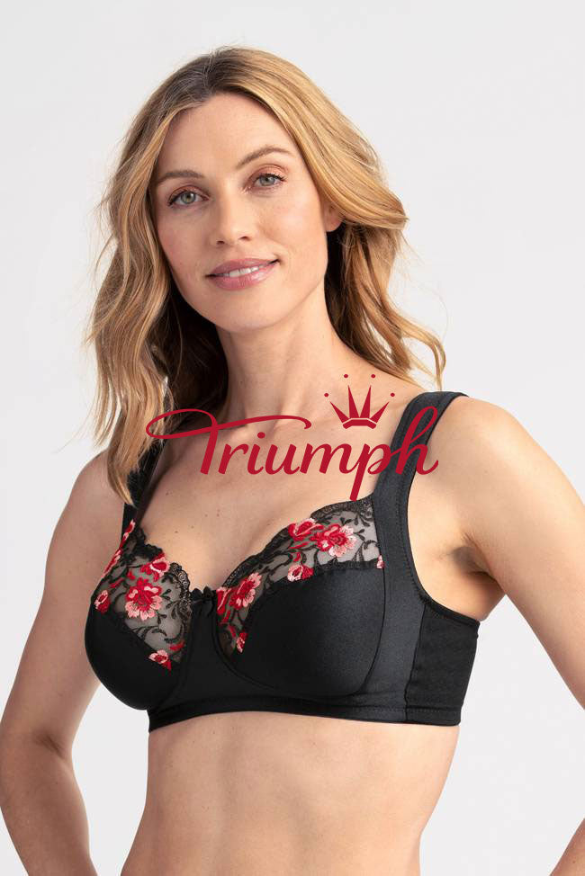 TRIUMPH - 3 PIEZAS (65A-120H) 💝 ROPA BLANCA BORDADA ✨-ES