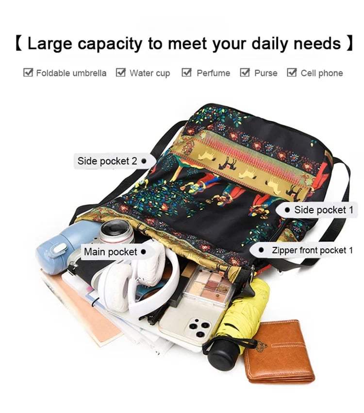 😍Mochila deportiva con cremallera y gran capacidad✨-ES