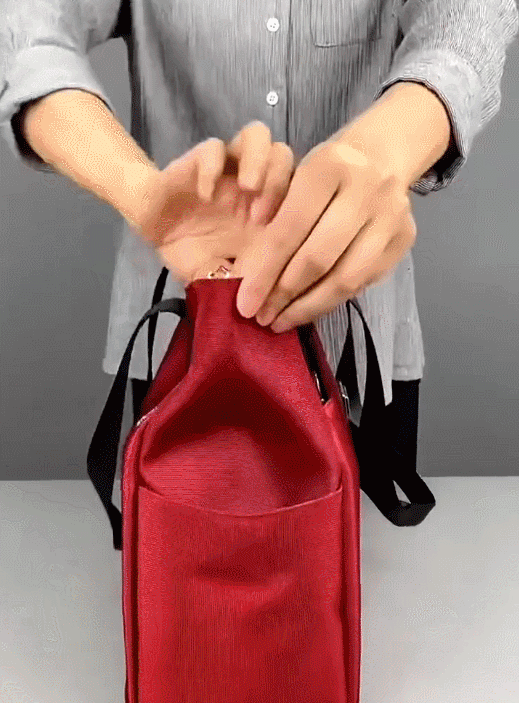 🔥Vandeniui atsparus nailono pečių krepšys su didele talpa ir keliomis kišenėmis👜-LT