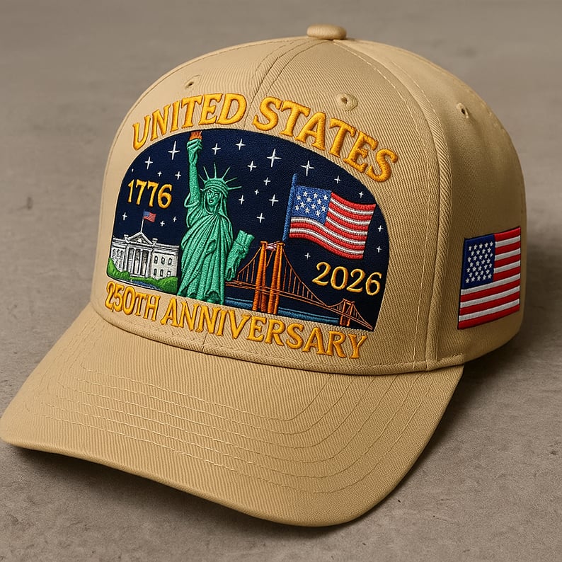 🔥Zadnji dan 49 % popusta – spominska kapa American Patriots-SI