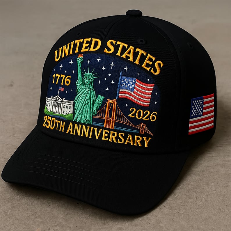 🔥Zadnji dan 49 % popusta – spominska kapa American Patriots-SI