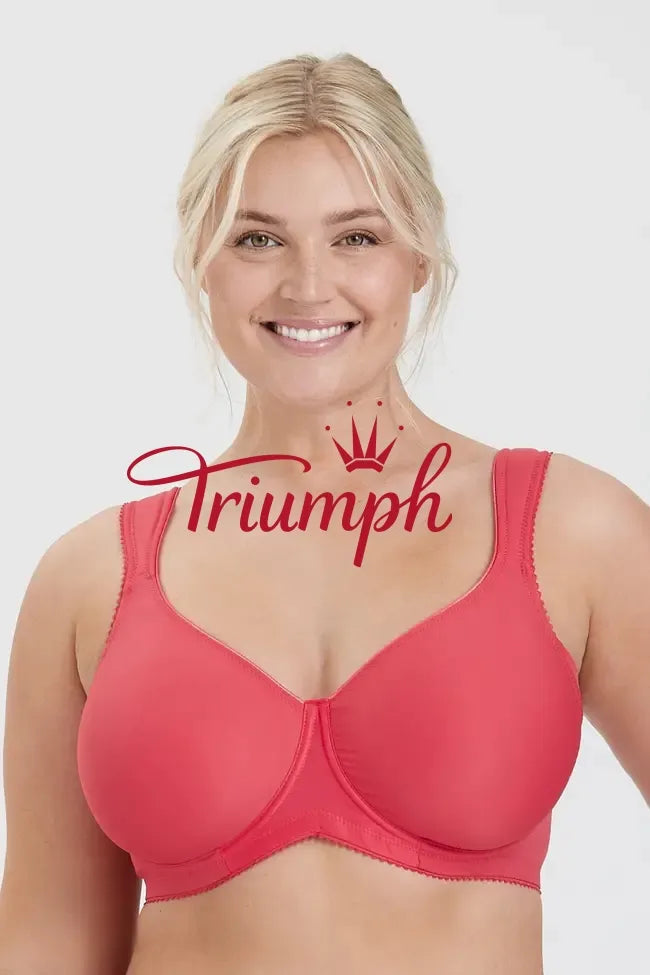 Triumph - (4 uds.) Sujetador push-up con copas grandes-ES