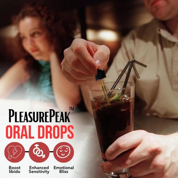 Zadnji dan popusta: 87 % popusta na peroralne kapljice PleasurePeak-SI