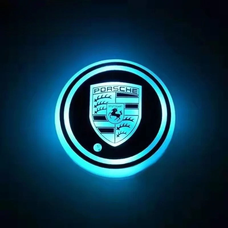 2 τεμάχια σουβέρ αυτοκινήτου LED-GR