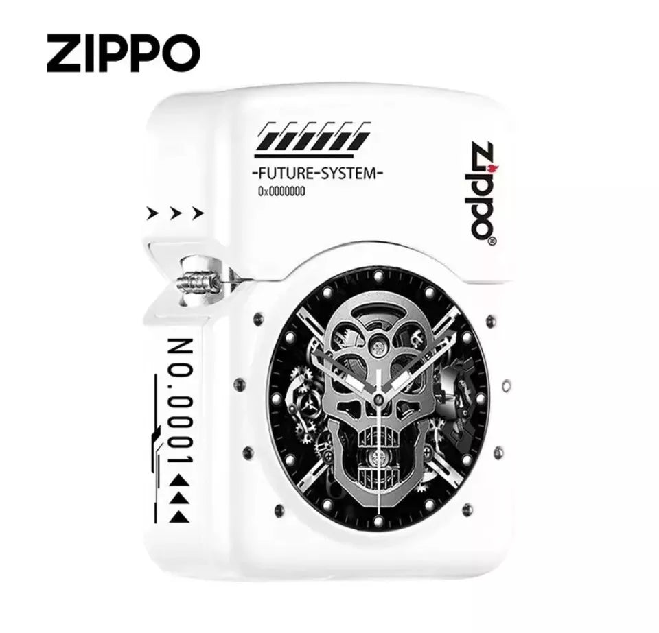 Išmanusis Zippo žiebtuvėlis su jutikliniu ekranu-LT