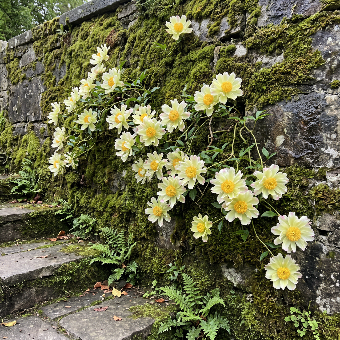 🌸 Vzácne cibuľky popínavých pivoniek🪴 Veľké, plné kvety, mrazuvzdorná trvalka, ľahko sa pestuje, obľúbená záhradná rastlina-SK
