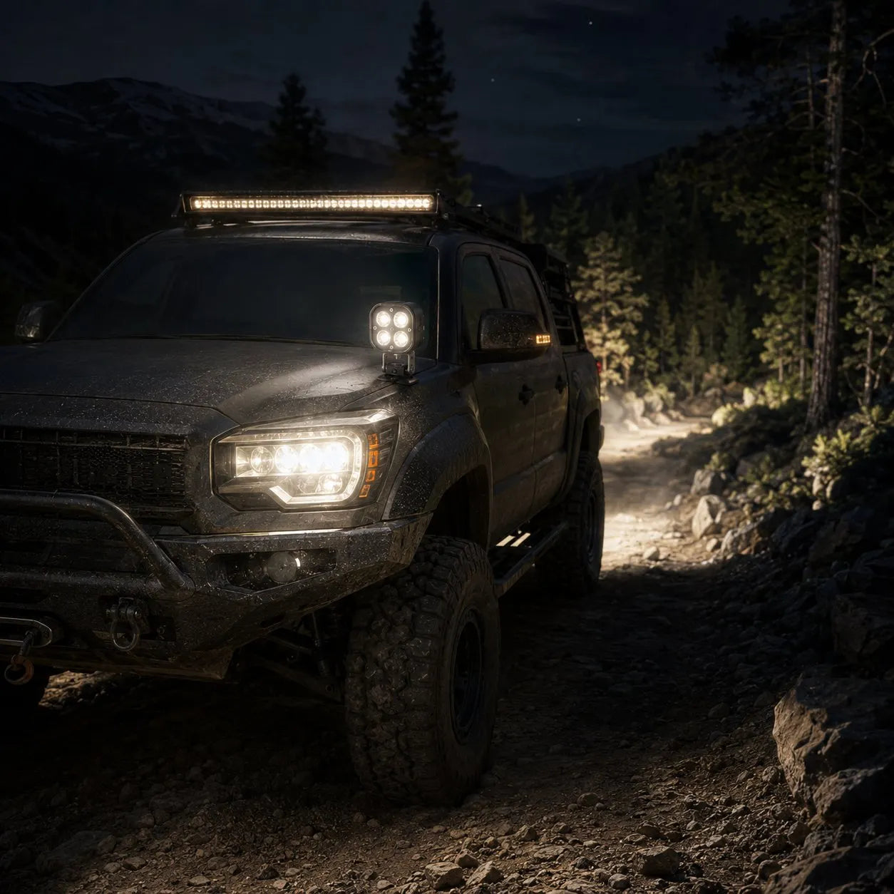 🏕️ Vsesmerna magnetna LED lučka za pod-SI