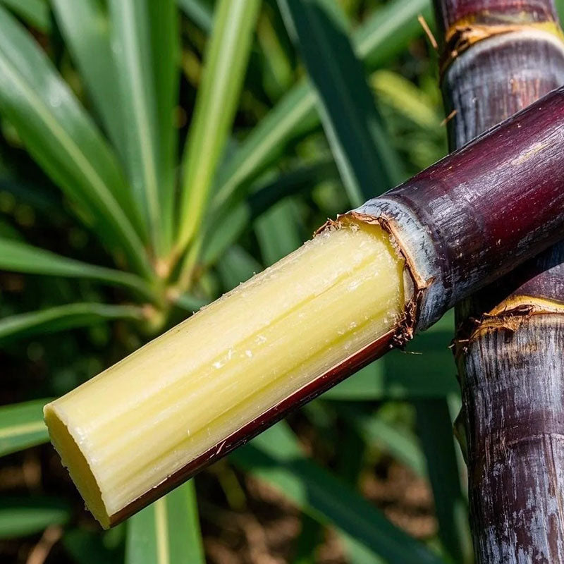 Semillas de caña de azúcar de alto rendimiento: fáciles de cultivar y sobrevivir, perfectas para plantar frutas en casa.-ES