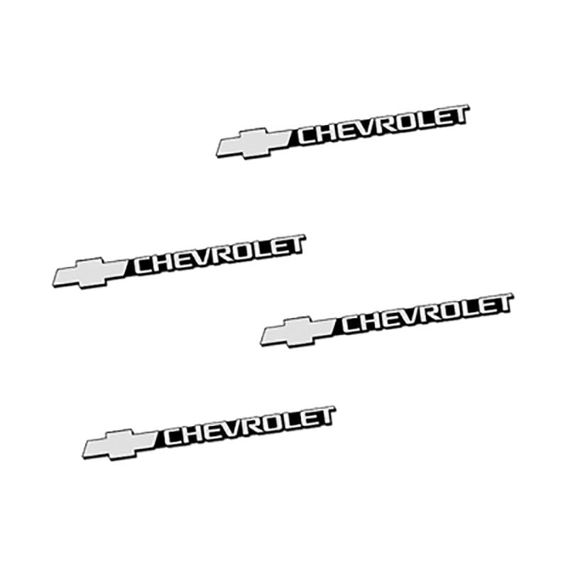 Karštas išpardavimas ✨50% nuolaida ✨3D kūrybingi automobilio logotipo dekoratyviniai lipdukai 🎉4 vnt.🎉-LT