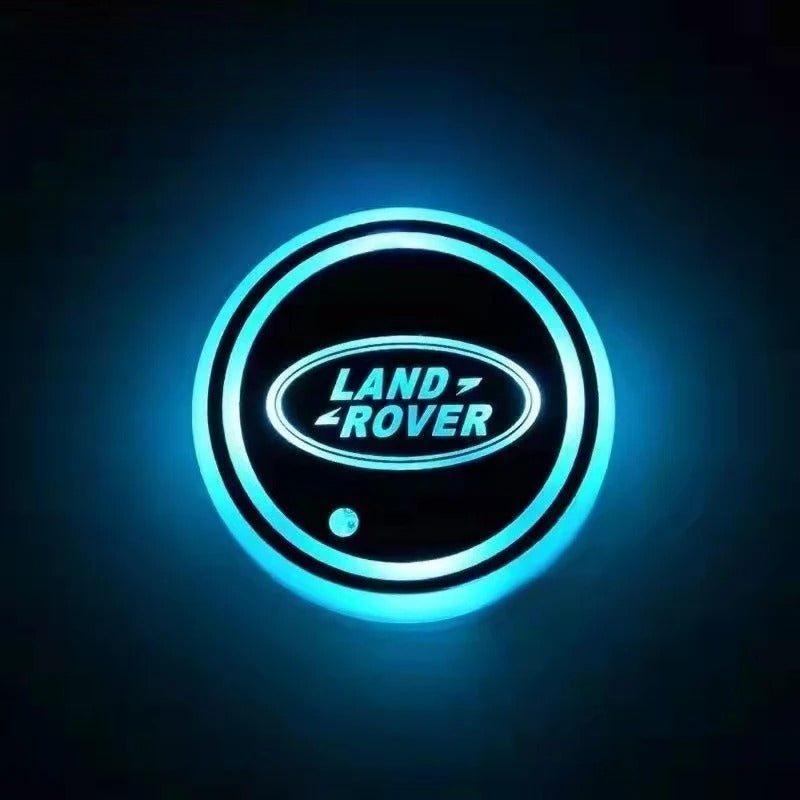2 τεμάχια σουβέρ αυτοκινήτου LED-GR