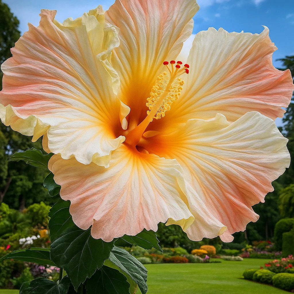 🔥 OFERTA CALIENTE - 50% DE DESCUENTO 🔥🌸 Semillas de Hibisco Doble - Fáciles de Cultivar 🌸-ES