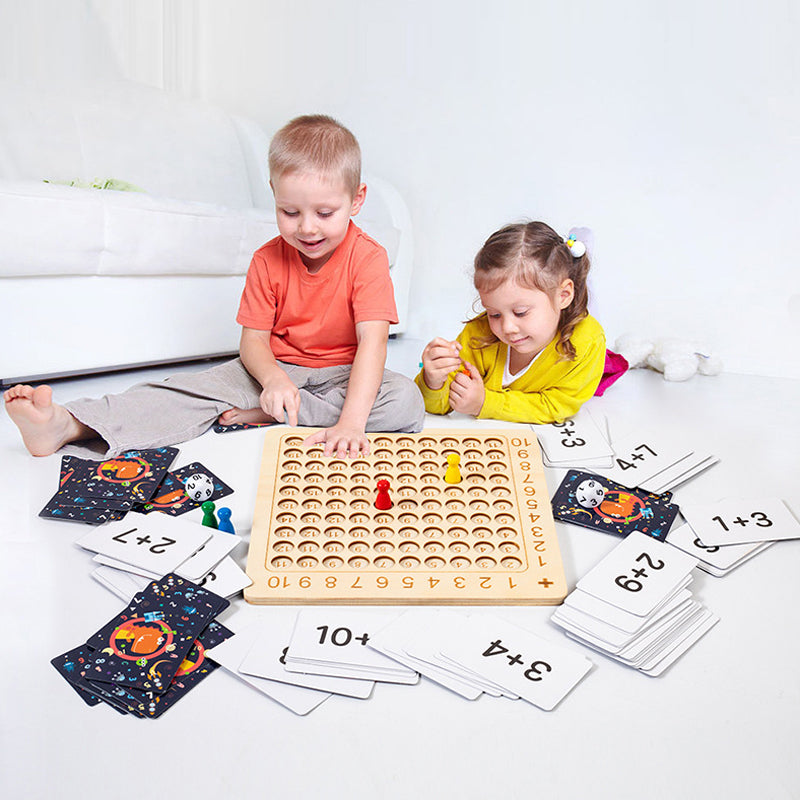 🧠Pomagala za učenje množenja za predškolski odgoj-HR