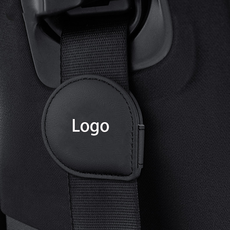Nastavitev varnostnega pasu LuxeHold – vrhunsko goveje usnje in personalizacija logotipa-SI