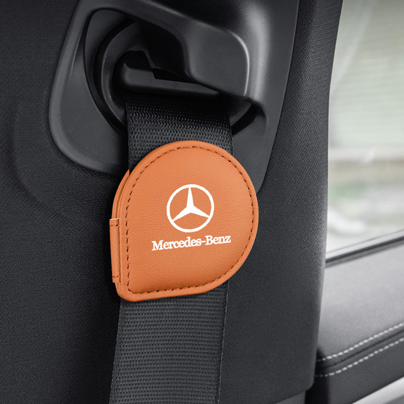Nastavitev varnostnega pasu LuxeHold – vrhunsko goveje usnje in personalizacija logotipa-SI